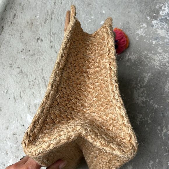 Shiraleah Jute woven bag - Picture 4 of 6